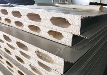 彩鋼板，夾芯板，硫氧鎂夾芯板